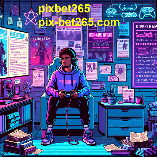 A Experiência Única dos Jogos Ao Vivo na Pixbet265