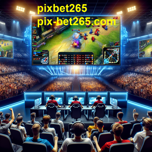 A Ascensão dos E-Sports: Uma Nova Era No Entretenimento Digital